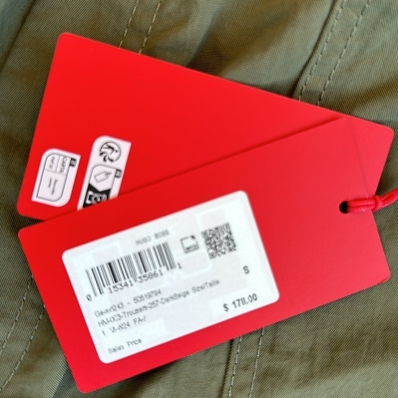 HUGO
GEVERT - Trousers - dark beige men small - Picture 12 of 13